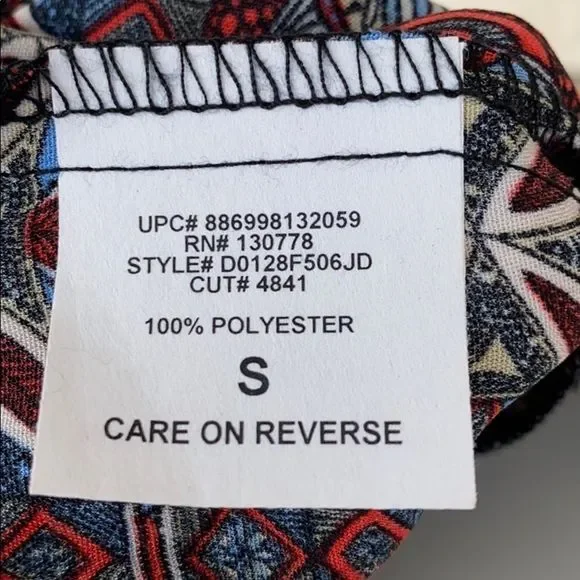 Multi Color Short - Picture 4 of 5